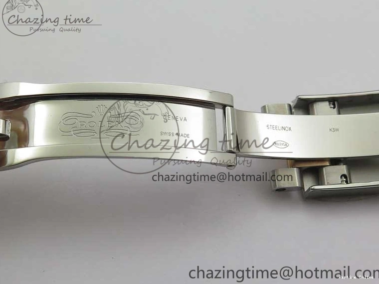 0110 Bold DateJust 36 SS RG 126231 BP Maker 1:1 Best Edition Gray Roman Dial on Oyster Bracelet 2513